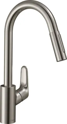 Immagine prodotto di hansgrohe Focus M41 mitigeur de cuisine 240, douchette extractible, 2 jets, 31815800, 31815800