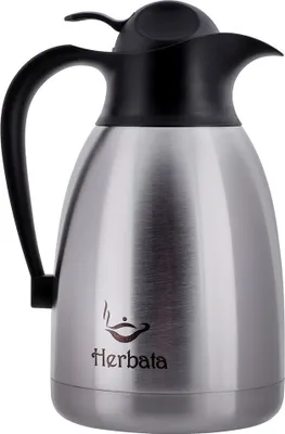 Image de Carafe en acier inoxydable PROMIS 1,5 l, motif thé