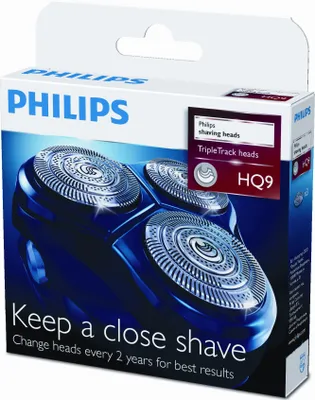Produktbild von Philips PowerTouch TripleTrack-Scherköpfe, Scherköpfe, 3 Kopf/Köpfe, HQ8140, HQ8142, HQ8150, HQ8160, HQ8170 C&C, HQ8174, HQ9100, HQ9140, HQ9160, HQ9170, HQ8141,..., 100 mm, 21 mm, 115 mm, 11 g