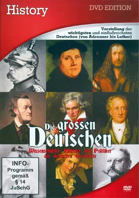 Zdjęcie produktu dla Die Grossen Deutschen
