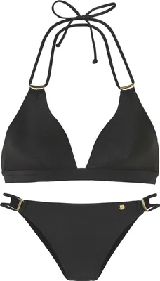 Produktbild von JETTE Triangel-Bikini Giulia schwarz Größe 42 Cup C/D