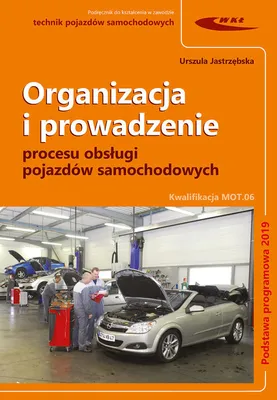 Immagine prodotto di Organizacja i prowadzenie procesu obslugi pojazdow samochodowych.