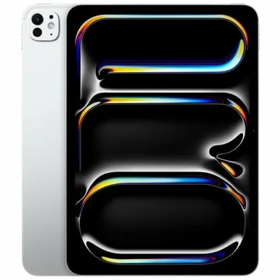 Produktbild von Apple iPad Pro, 27,9 cm (11"), 2420 x 1668 Pixel, 256 GB, 8 GB, iPadOS 17, Silber