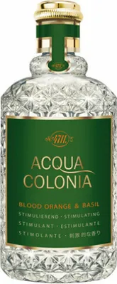 Obrázek produktu pro 4711 Acqua Colonia Kolínská voda s krvavým pomerančem a bazalkou ve spreji 170 ml