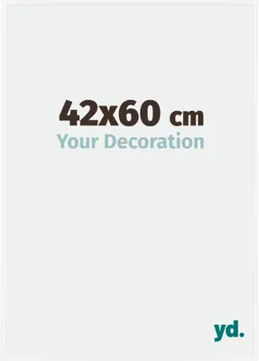 A plain background with text indicating product size and a tagline.