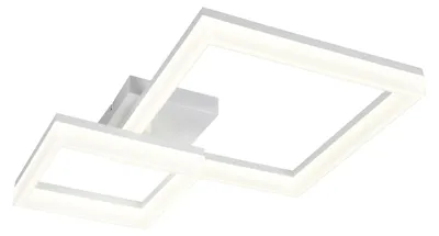 Produktbild von Reality Leuchten Deckenleuchte CAMINO BHT 62x12.50x46.50 cm weiß