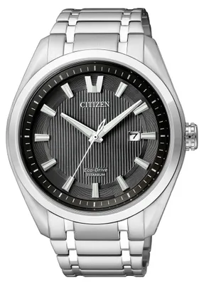 Produktbild von Citizen Herren Armbanduhr AW1240-57E Eco Drive Super Titanium