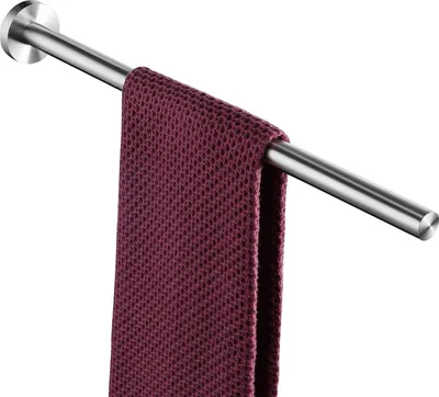Produktbild von Handtuchhalter Edelstahl Bad Handtuchstange Wandmontage Gebürstet 40 cm