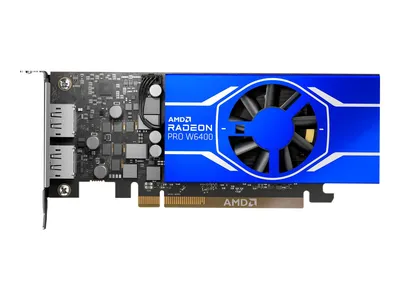 Image de AMD Radeon Pro W6400 - Cartes graphiques - RDNA 2