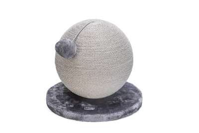 Produktbild von Karlie Kratzball Bolly - Kratzbaum - Grau - 30,5x30,5x28 cm