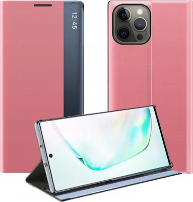 Obrázok produktu pre Puzdro Sleep Case s chlopňou pre Iphone 13 Pro Max Pink