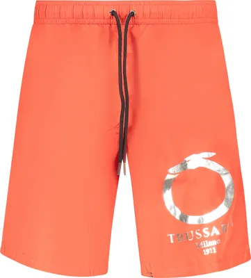 Produktbild von TRUSSARDI HERREN ROTE KURZE HOSE : Farbe - Rot, Größe - L Größe: L Farbe: Rot