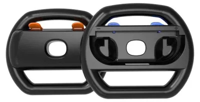Produktbild von Für Nintendo Switch 2 Joy-Con Controller Racing Lenkrad Paar