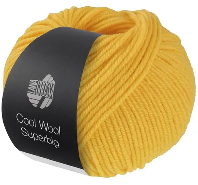 Produktbild von Lana Grossa - Cool Wool Superbig 0011 gelb