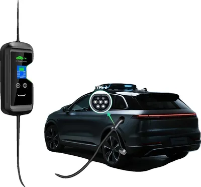 Produktbild von EV-Ladegerät, WLAN-Konnektivität, 11KW Leistungsabgabe, Typ2
