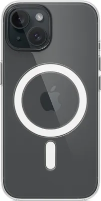 Immagine prodotto di Apple Custodia MagSafe trasparente per iPhone 15