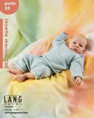 Produktbild von Lang Yarns Punto 35 Layette Merino 200