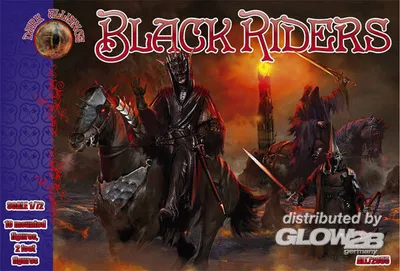 Produktbild von ALLIANCE Black riders 1:72