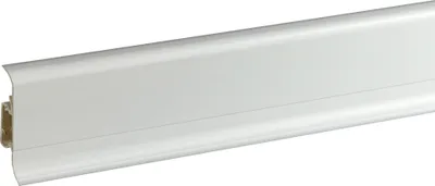 Produktbild von FN Neuhofer Klemmsockelleiste 250 cm 50 x 22,5 mm weiß