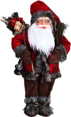 Obrázek produktu pro Vánoční dekorace Santa akční figurka vzít panenku na tyči