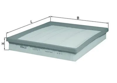 Image de Filtre à air MAHLE pour BMW (taille : 1 pièce)