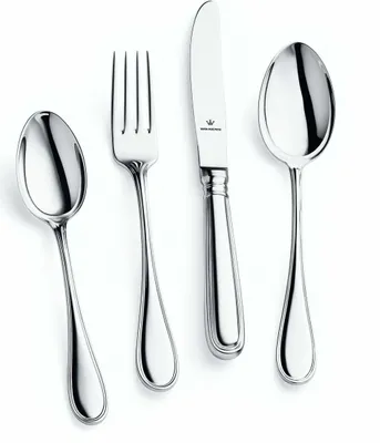 Produktbild von Kinderbesteck 4-tlg.180g Royalversilberung Schwedisch Faden