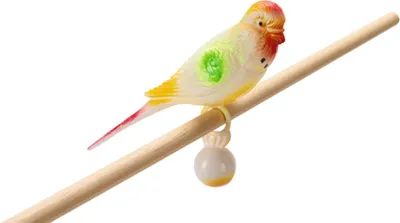 Produktbild von Beeztees Sittich+Ring - Vogelspielzeug - 15 cm