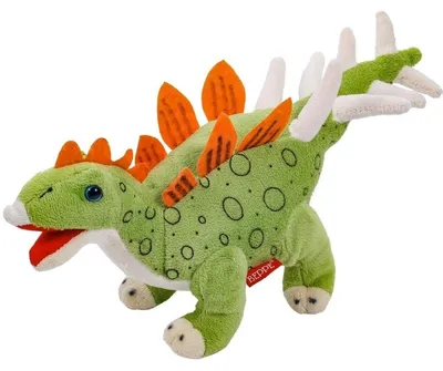 Obrázok produktu pre Stegozaurus, svetlozelený plyšový, 30 cm