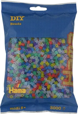 Immagine prodotto di Hama 201-53 - Ferro su perline 3000 cancelleria, trasparente