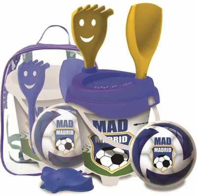 Obrázek produktu pro Sada plážových hraček Unice Toys Madrid 32 x 25 x 18 cm
