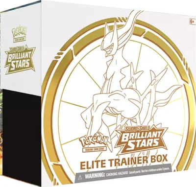 Obrázek produktu pro Pokémoni - Meč a štít Brilliant Stars - Krabice pro elitní trenéry - CZ