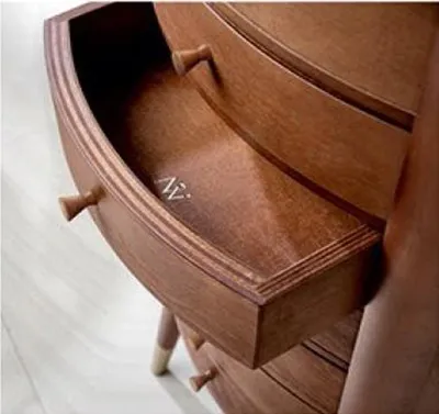 Produktbild von Kommode Schrank Klassischе Luxus Kommoden Schranke Holz Luxus Schlafzimmer Neu