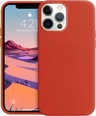 Image de Crong Color Cover - Coque flexible pour iPhone 12 Pro Max (Rouge)