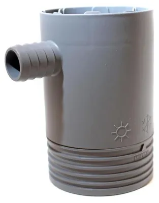 Produktbild von MARLEY Regensammler m. Filter/Überlaufstop DN 53-75