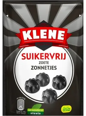 Productafbeelding van Klene Zoete zonnetjes suikervrij (110 gr)