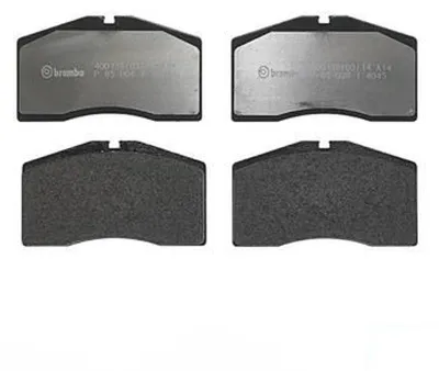 Produktbild von Brembo Bremsbelagsatz, Scheibenbremse Vorderachse P 65 006
