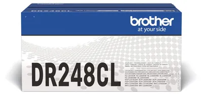 Produktbild von Brother DR-248CL, Original, Brother, 4 Stück(e), 30000 Seiten, Schwarz, Cyan, Magenta, Gelb, Vietnam