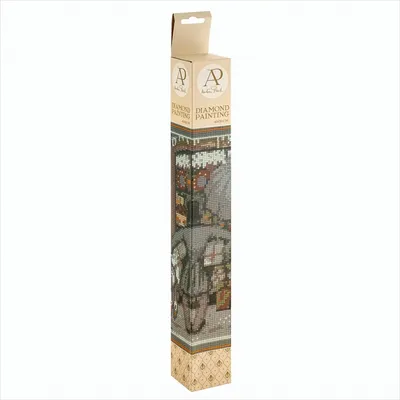 Produktbild von Grafix Diamond Painting Anton Pieck Etalage 40x50cm
