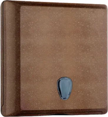 Produktbild von Marplast Papierhandtuchspender MP706 Colored Edition 250Stk. C-Falz/ Z-Falz, Farbe:Holz