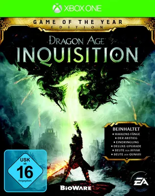Produktbild von Dragon Age: Inquisition - Game of the Year Edition