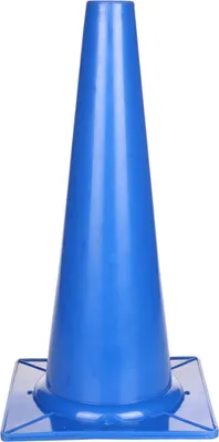 Produktbild von Sportkegel blau Höhe/Breite 46 cm