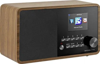 Produktbild von imperial i110 - Netzwerk-Audio-Player - 5 Watt (Gesamt) - Holzoptik