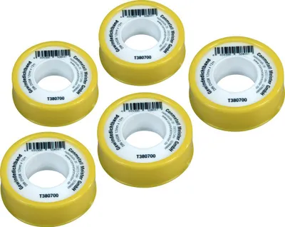 Produktbild von Dichtband für Gewindeabdichtung, 12 mm breit, 12 Meter lang, 0,1 mm stark