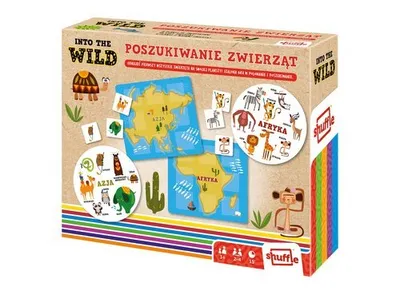 Produktbild von Into the Wild – Das Tiersuchspiel Cartamundi