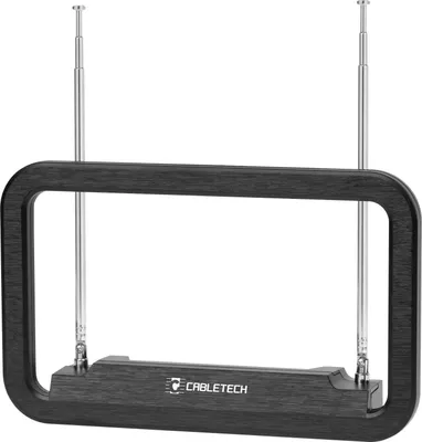 Produktbild von Cabletech DVB-T2 TV DAB+ FM Zimmerantenne LTE Filter Indoor Aktiv