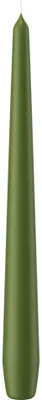 Produktbild von Spitzkerzen Olive 250 x Ø 25 mm, 50 Stück