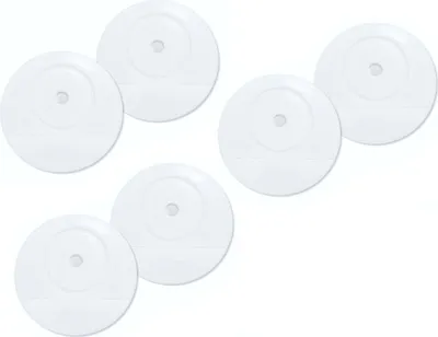 Produktbild von 6er Set Glasbruchmelder Glasbruchalarm Glasbruchsensor Fensteralarm Alarmanlage