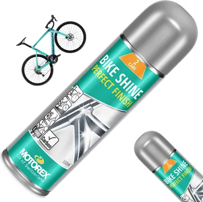 Produktbild von Motorex BikeShine 300ml Fahrradrahmen-Poliermittel