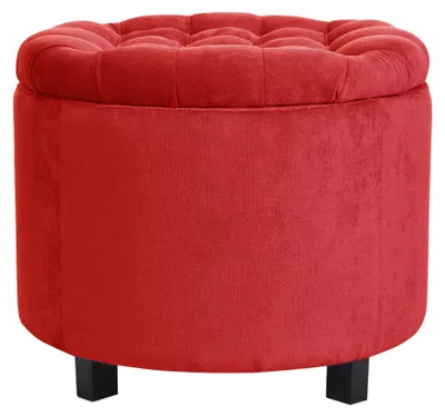 Produktbild von Hocker Fußhocker Ottoman Sitzhocker Sitzpouf Wohnzimmer Designer Solano