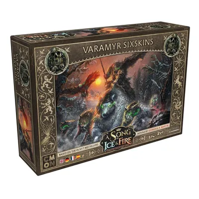 Produktbild von CMON Varamyr Sixskins, Brettspiel, Rollenspiele